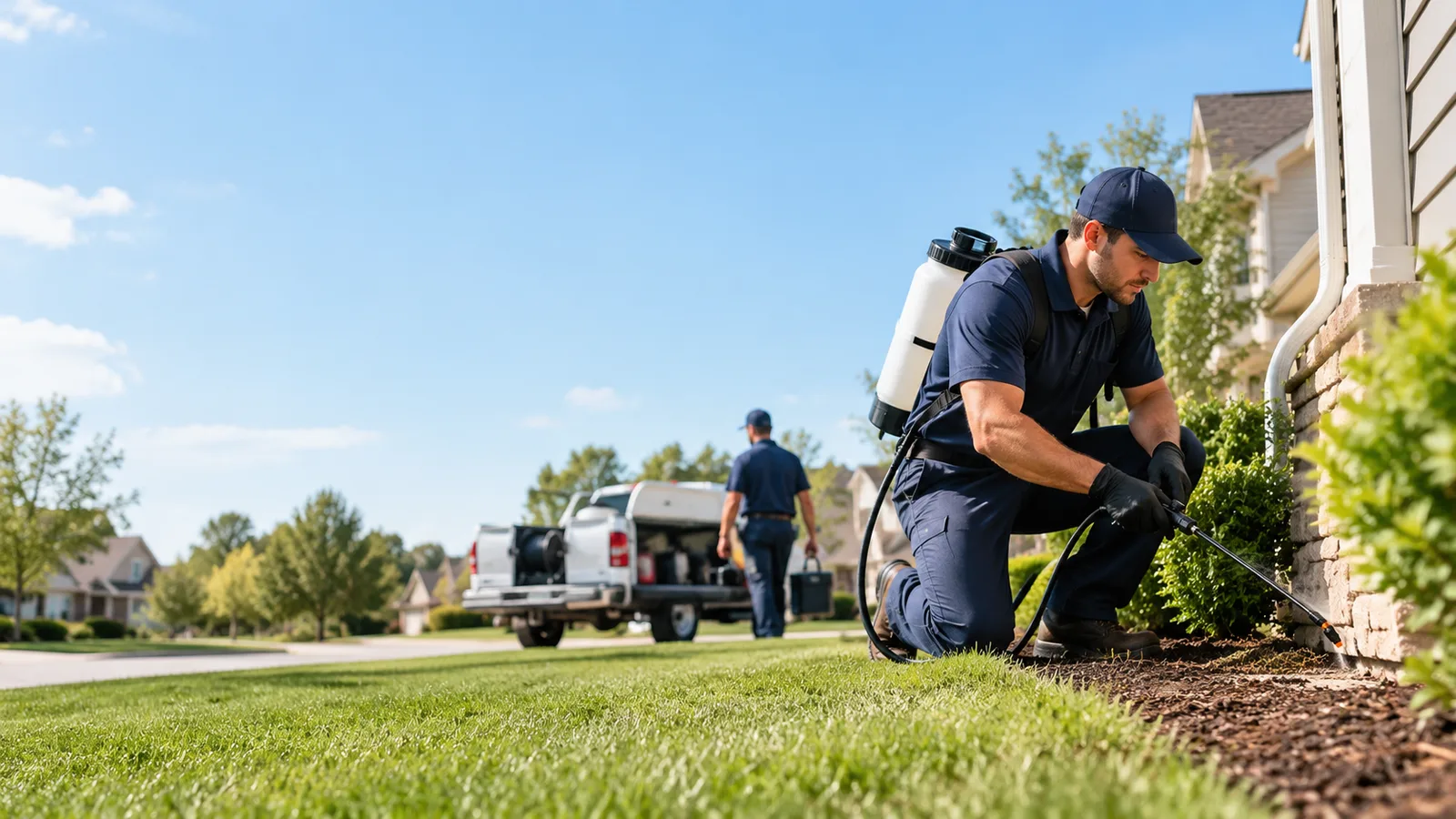 Pest Control in Bridgeport, CA near me